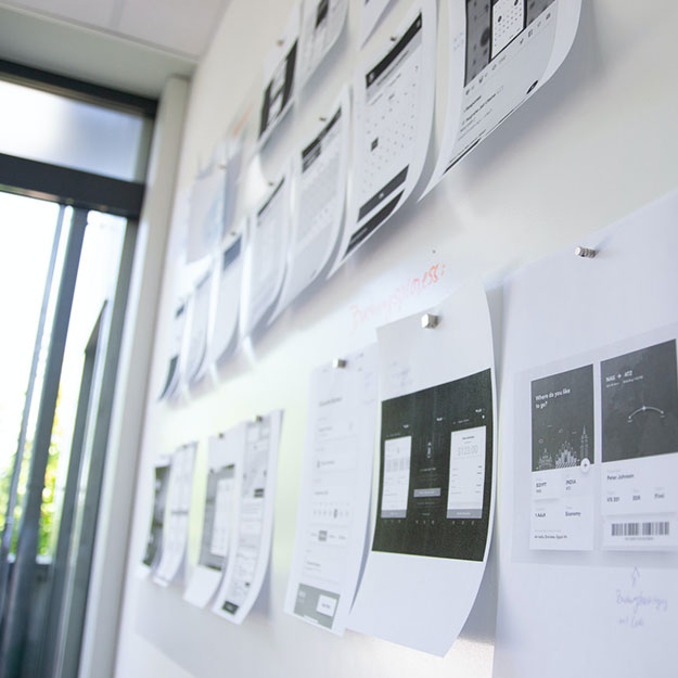 Sample client work by ClanTop digital marketing agency demonstrating custom website design and branding solution