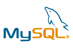 MySQL logo showcasing ClanTop’s backend database integration expertise in dynamic web development