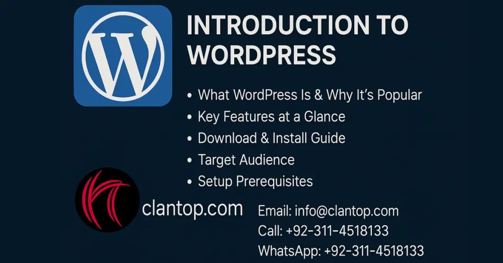 WordPress installation tutorial with step-by-step instructions